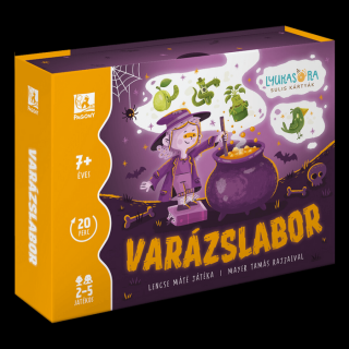 Varázslabor társasjáték