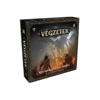 Végzetek - Egy legendás kor sötét krónikái társasjáték