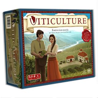 Viticulture társasjáték Esszenciális kiadás