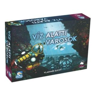 Víz alatti városok társasjáték