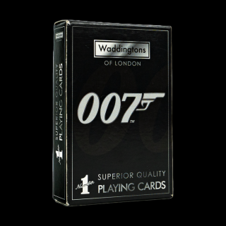 Waddingtons: James Bond 007 francia kártya