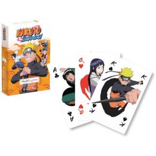 Waddingtons: Naruto francia kártya