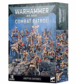 Warhammer 40000 Combat Patrol: Adeptus Custodes minifigurák