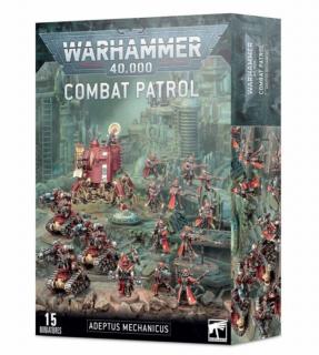 Warhammer 40000 Combat Patrol: Adeptus Mechanicus minifigurák