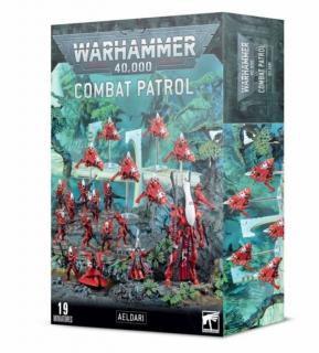 Warhammer 40000 Combat Patrol: Aeldari minifigurák