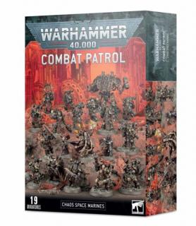 Warhammer 40000 Combat Patrol: Chaos Space Marines minifigurák