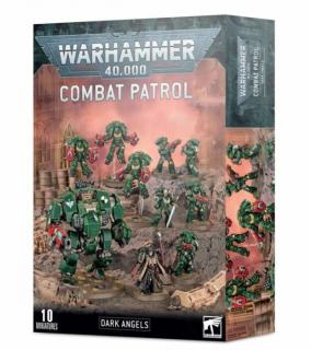 Warhammer 40000 Combat Patrol: Dark Angels minifigurák