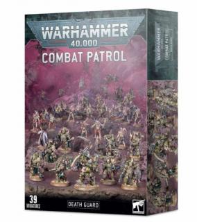 Warhammer 40000 Combat Patrol: Death Guard minifigurák