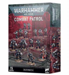 Warhammer 40000 Combat Patrol: Deathwatch minifigurák