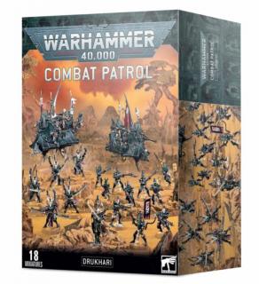 Warhammer 40000 Combat Patrol: Drukhari minifigurák