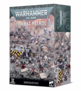 Warhammer 40000 Combat Patrol: Genestealer Cults minifigurák