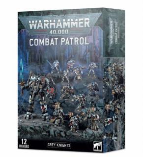 Warhammer 40000 Combat Patrol: Grey Knights minifigurák