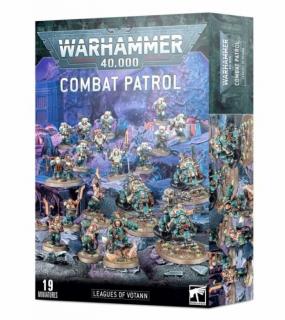 Warhammer 40000 Combat Patrol: Leagues of Votann minifigurák