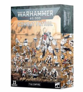 Warhammer 40000 Combat Patrol: T'au Empire minifigurák