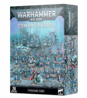 Warhammer 40000 Combat Patrol: Thousand Sons minifigurák