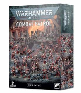 Warhammer 40000 Combat Patrol: World Eaters minifigurák