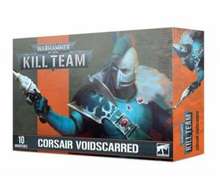 Warhammer 40000 Kill Team: Corsair Voidscarred minifigurák