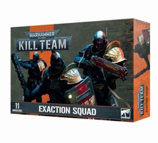 Warhammer 40000 Kill Team: Exaction Squad minifigurák