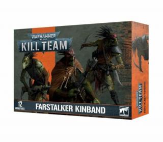 Warhammer 40000 Kill Team: Farstalker Kinband minifigurák