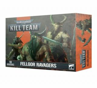 Warhammer 40000 Kill Team: Fellgor Ravagers minifigurák