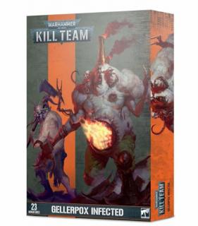 Warhammer 40000 Kill Team: Gellerpox Infected minifigurák