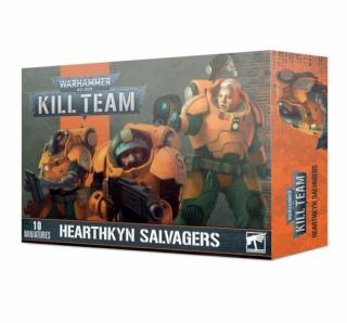Warhammer 40000 Kill Team: Hearthkyn Salvagers minifigurák