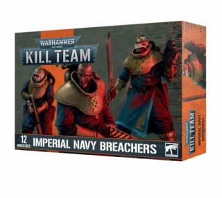 Warhammer 40000 Kill Team: Imperial Navy Breachers minifigurák