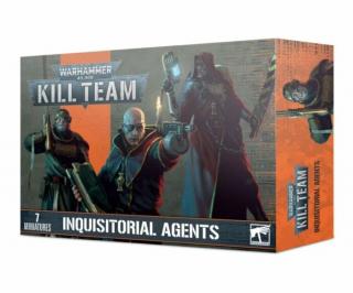 Warhammer 40000 Kill Team: Inquisitorial Agents minifigurák