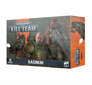 Warhammer 40000 Kill Team: Kasrkin minifigurák