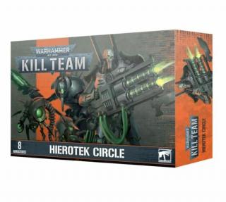 Warhammer 40000 Kill Team: Necron Hierotek Circle minifigurák