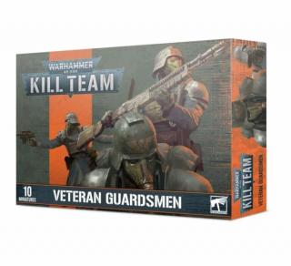 Warhammer 40000 Kill Team: Vetaran Guardsmen minifigurák