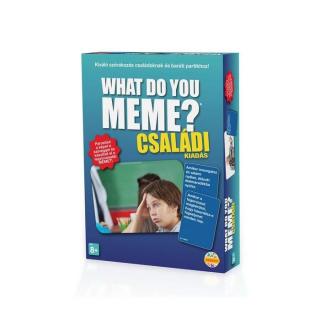 WDYM, WHAT DO YOU MEME? CSALÁDI KIADÁS társasjáték