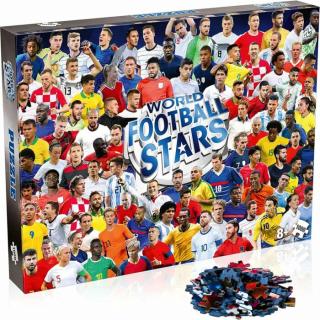 World Football Stars 1000 db puzzle