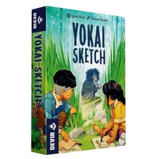 Yokai Sketch társasjáték, angol nyelvű