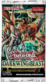 Yu-Gi-Oh! Darkwing Blast Booster gyűjtői kártya