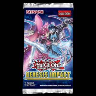 Yu-Gi-Oh! Genesis Impact Booster gyűjtői kártya