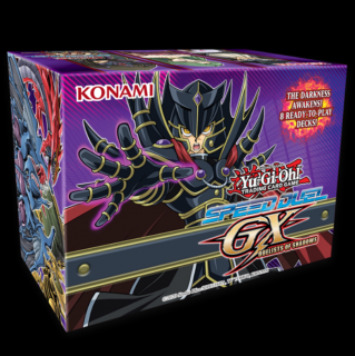 Yu-Gi-Oh! Speed Duel GX Box Duelists of Shadows gyűjtői kártya