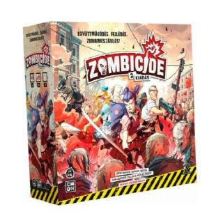 Zombicide 2. kiadás társasjáték