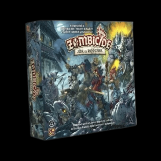 Zombicide -Jók és Rosszak kiegészít?