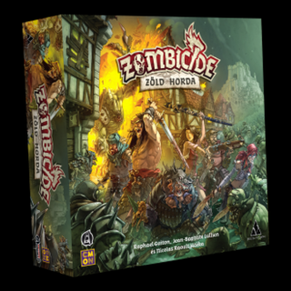 Zombicide: Zöld horda társasjáték