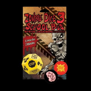 Zombie Dice 3 School Bus angol nyelvű kiegészítő