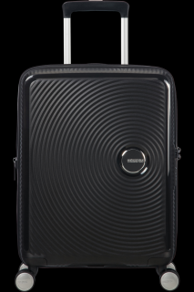 American Tourister Soundbox Spinner 55/20 TSA Fekete