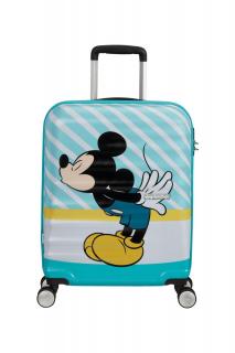 American Tourister Wavebreaker Disney Mickey kék kézipoggyász