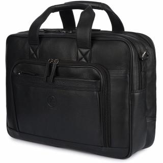 Bellugio Műbőr Üzleti Akta és Laptoptáska