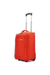 BENZI Narancssárga Gurulós Összehajtható Kabinbőrönd