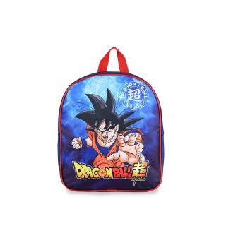 Dragon Ball Mintájú Kék-Piros Gyerek Hátizsák