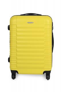 LDV Sárga Közepes Méretű Bőrönd