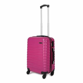 Ormi Pink Keményfalú  Kis Méretű Bőrönd