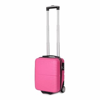 Ormi Pink Keményfalú Polipropilén Kabinbőrönd