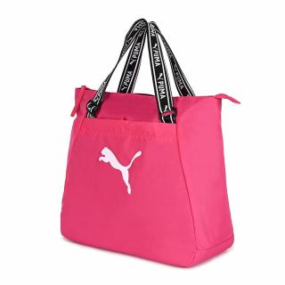 Puma ESS Tote Bag Pink Shopper Táska